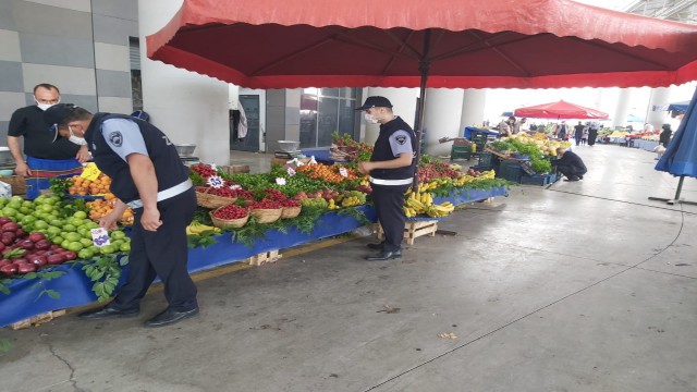 Gebzede Pazar denetimleri aksatılmıyor