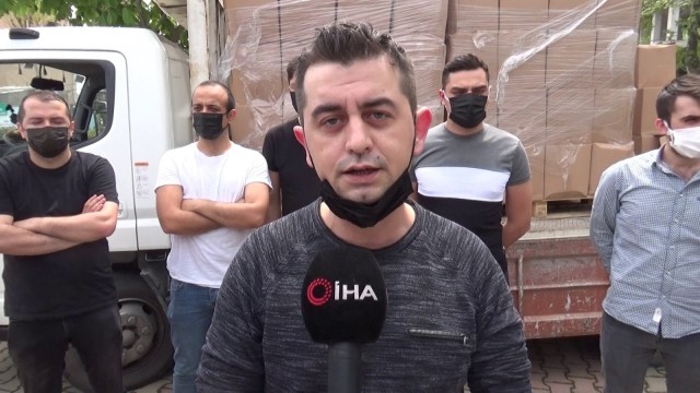 Gece Kartallarından ihtiyaç sahibi ailelere yardım