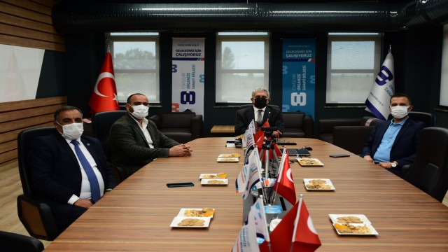 Gelecek Partisinden Başkan Küpeliye ziyaret