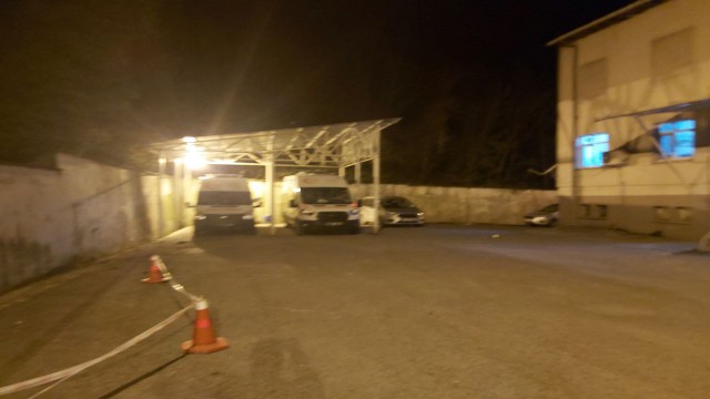 Gelin, çocuğunu döven kayınpederini öldürdü