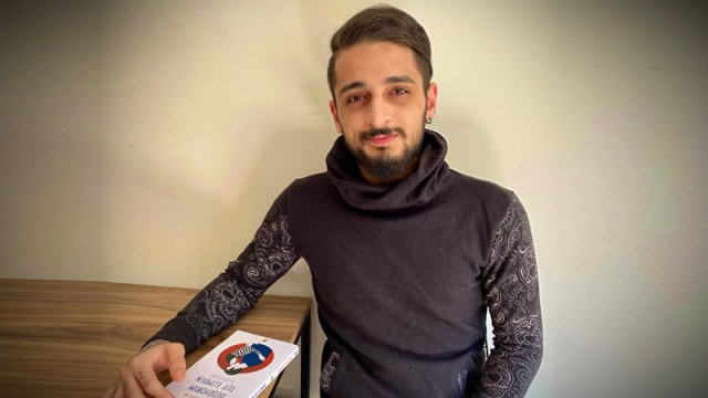 Genç yazar Furkan Bayraktar: Okuma oranını artırmak için projeler yapılmalı
