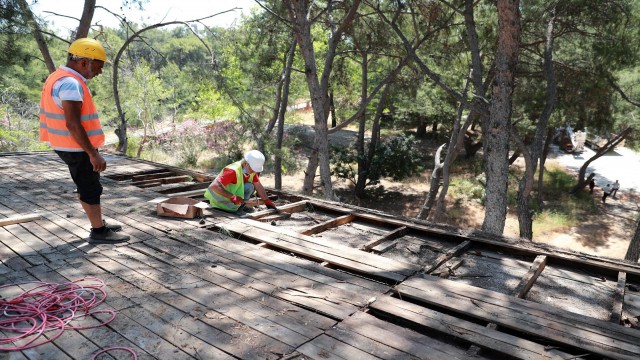 Gençler için kamp ve eğitim merkezi