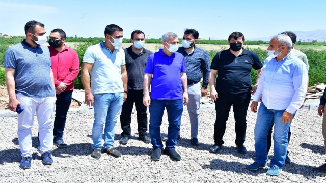 Gençler istedi, Başkan Çınar yerine getiriyor