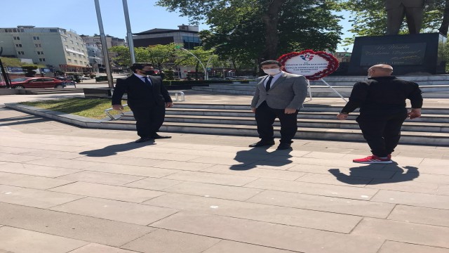 Gençlik Haftası açılışı törenle yapıldı