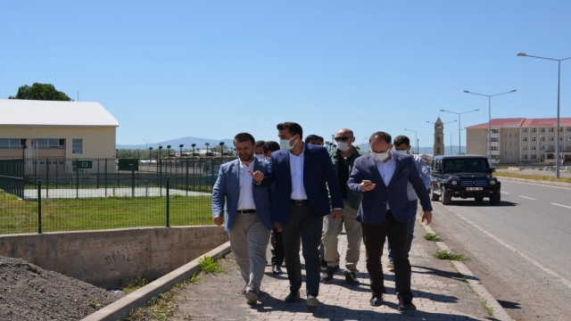 Gençlik ve Spor Bakanlığı heyeti Bulanıkta