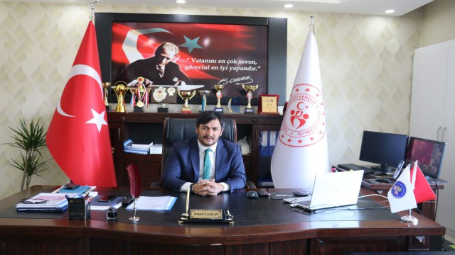 Gençlik ve Spor İl Müdürü Çalganın Gençlik ve Spor Bayramı mesajı