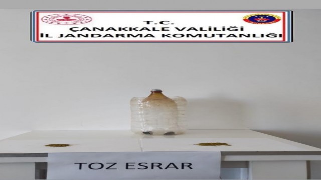 Geyiklide uyuşturucu operasyonu: 5 gözaltı