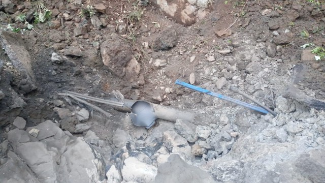 Giresunda doğalgaz boru hattında patlama