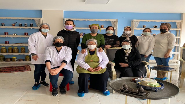 Girişimci kadınlar Üreten Altıneller Kooperatifini kurdu