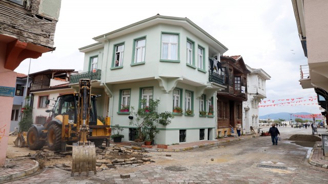 Girit Mahallesi 2. etap projesi başladı