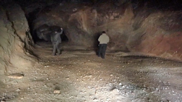 Gizemli mağara keşfedilmeyi bekliyor