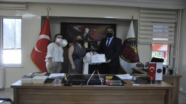 GKVli Yağmur Karayılanın uluslararası resim başarısı