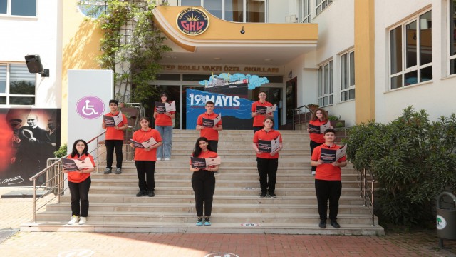 GKVlilerin 19 Mayıs Coşkusu