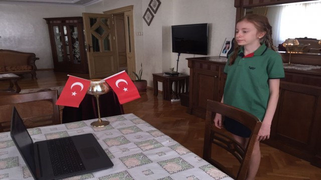 GKVlilerin 19 Mayıs coşkusu