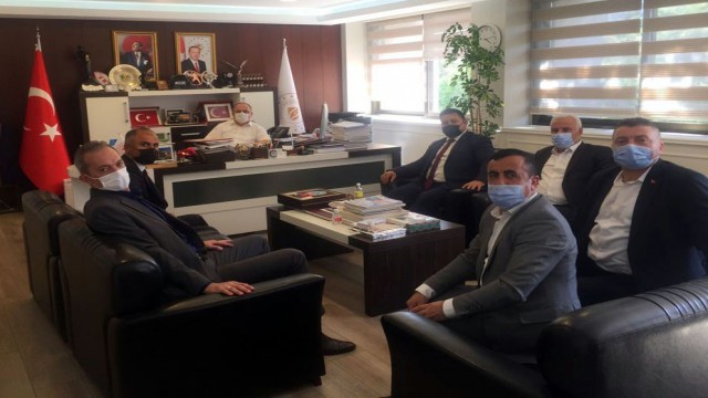 GMİSten bakan yardımcıları Kalaycı ve Erdeme ziyaret