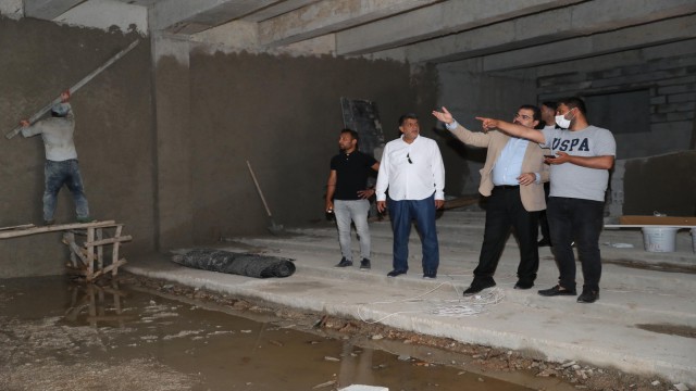 Göbeklitepe Kültür Evinin yapımı devam ediyor