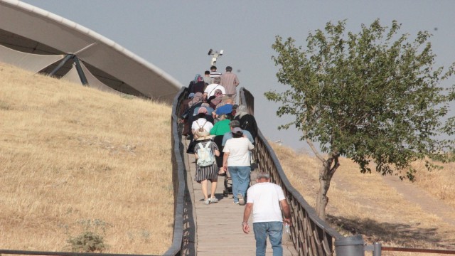 Göbeklitepeye pandemi engel olamadı