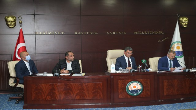 Gölbaşı Belediye Meclisi Yayınladığı Bildiri ile İsraili kınadı