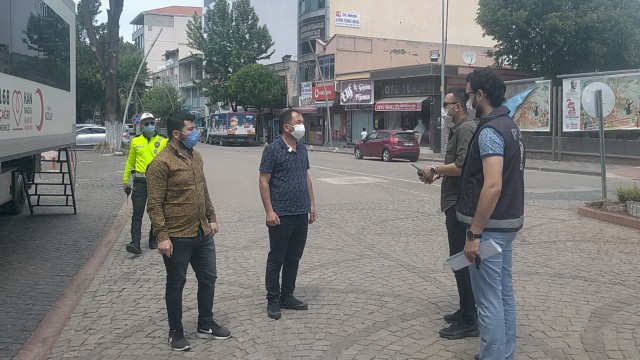 Gölbaşı ilçesinde polis ekipleri denetimleri sıklaştırdı