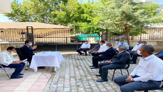 Gölbaşında Köylere Hizmet Götürme Birliği seçimi yapıldı