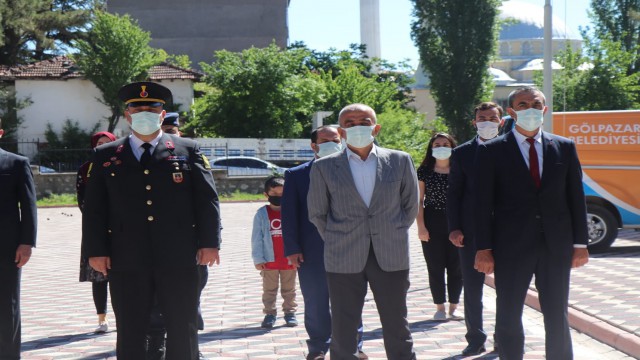 Gölpazarında 19 Mayıs Atatürkü Anma Gençlik ve Spor Bayramı kutlandı