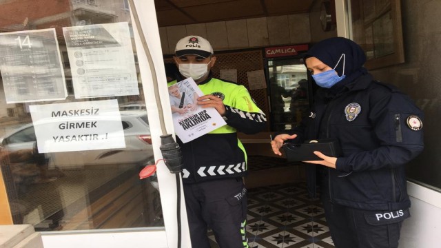 Gölpazarında denetim devam ediyor