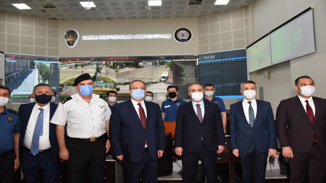 Görev başındaki personel bayramda unutulmadı