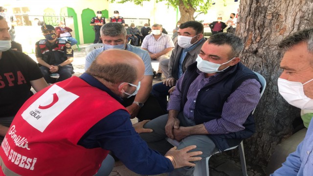 Gözü yaşlı şehit babası: “Vatan sağ olsun”