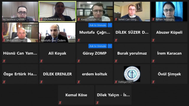 GSOnun “Uygulamalı UR-GE Atölyesi” eğitimi gerçekleştirildi