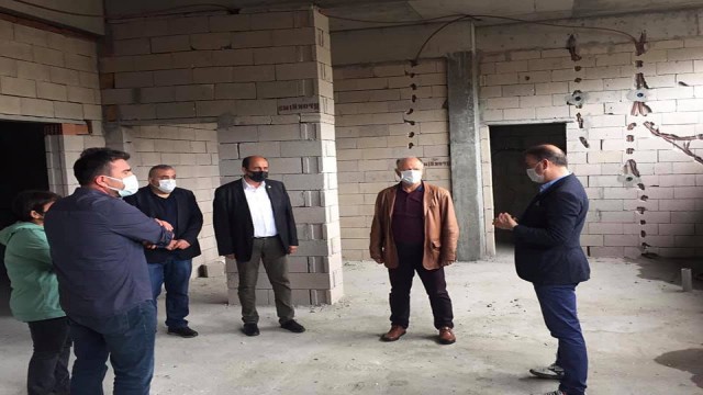 Gülüçte okul projesi hız kazandı