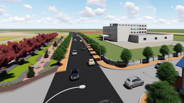 Gürpınar Belediyesinden “Prestij Cadde” Çalışması