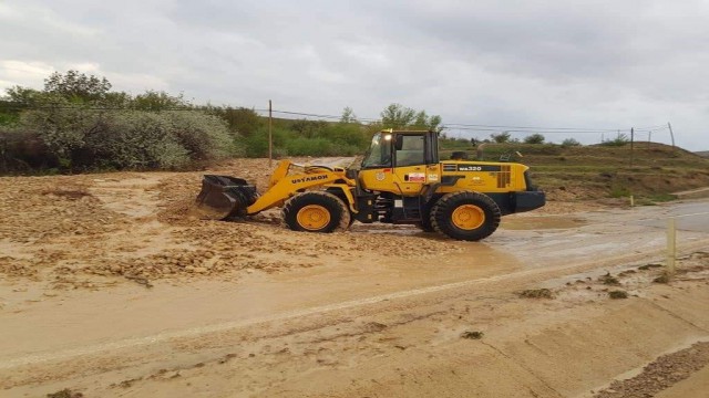 Güründe hasar tespit çalışmaları sürüyor