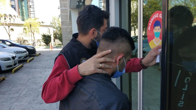 Güven Timleri tarafından uyuşturucuyla yakalanan şahıs tutuklandı