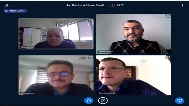 Hacı Bektaş-ı Veli ve Türk Kültüründe Bektaşilik paneli düzenlendi