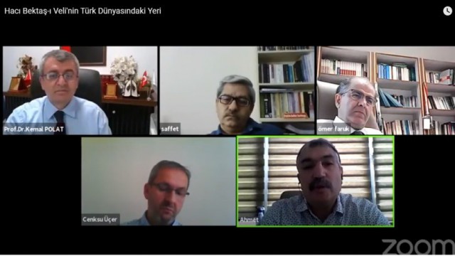 “Hacı Bektaş-ı Velinin Türk Dünyasındaki Yeri” paneli düzenlendi