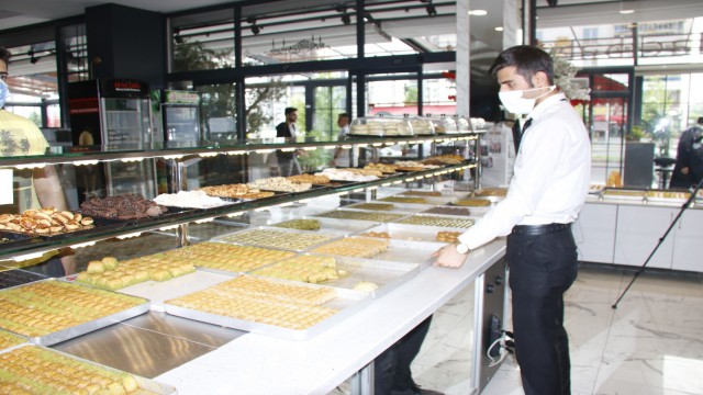 Hacıbaba Pastaneleri soğuk kadayıfta da iddialı