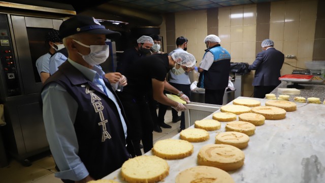 Hakkaride tatlıcılık sektörü mercek altına alındı
