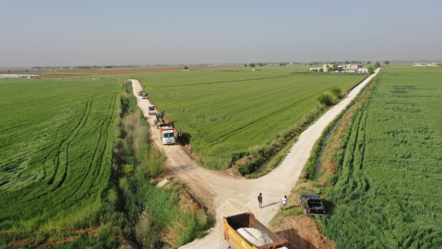 Haliliye kırsalında çalışmalar sürüyor