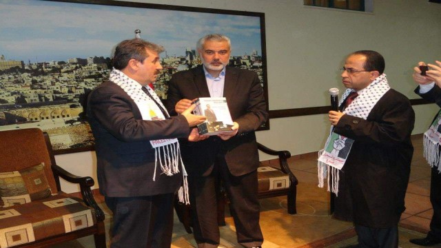 Hamas Lideri İsmail Heniyyeden BBP Lideri Desticiye mektup