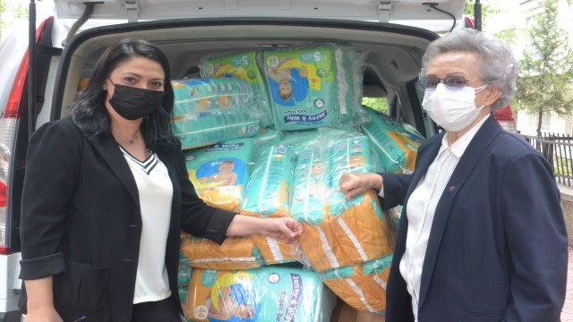 HASVAKtan kanser tedavisi gören çocuklara destek