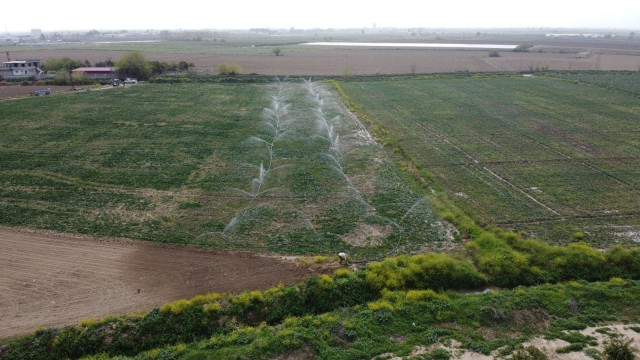 Hatayda 2021 sulama sezonu başladı