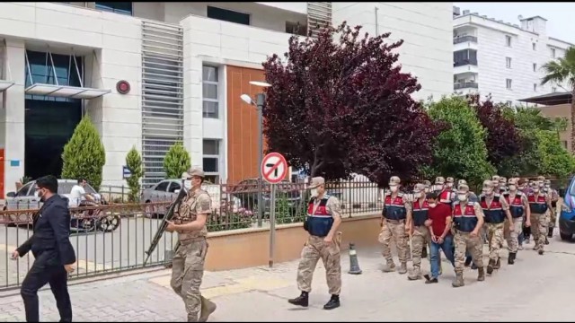 Hatayda uyuşturucu operasyonu: 10 gözaltı