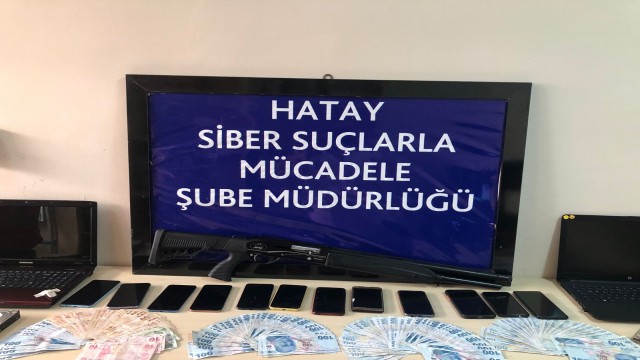 Hatayda yasa dışı bahis operasyonu: 21 gözaltı