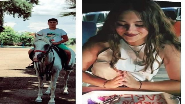 Hatayda yolun karşısına geçmeye çalışan kardeşlerden biri hayatını kaybetti, diğeri ağır yaralandı