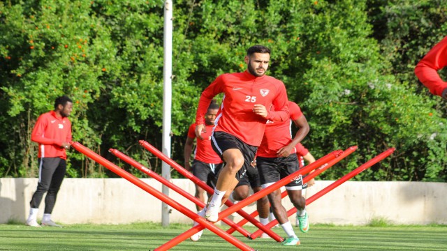 Hatayspor, Denizlispor karşılaşmasının hazırlıklarını sürdürüyor