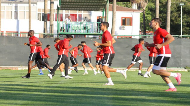 Hatayspor, Denizlispor maçına hazır