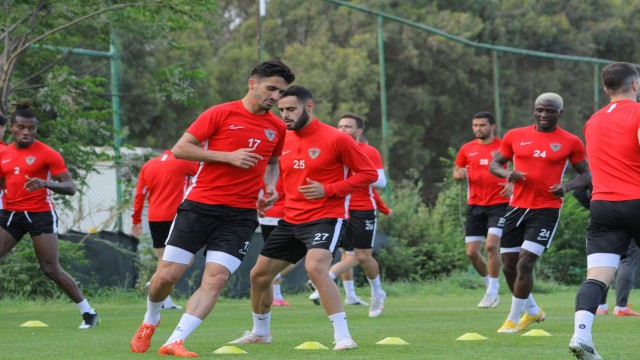 Hatayspor, Denizlispor maçına hazırlanıyor