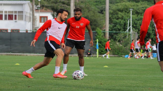 Hatayspor, Denizlispor maçının hazırlıklarını sürdürdü