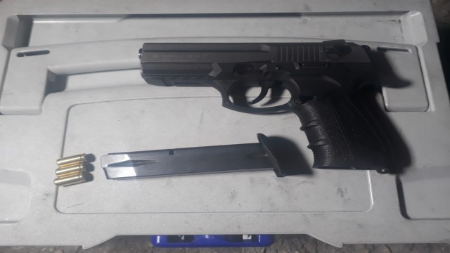 Havaya ateş eden şahıs gözaltına alındı