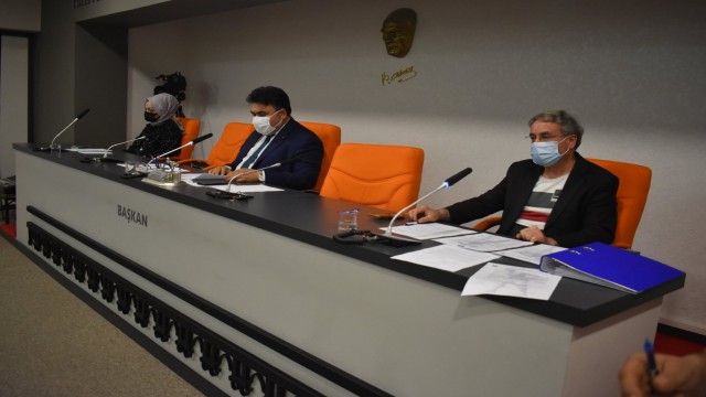 Havran Belediye Meclisinden Filistin bildirisi